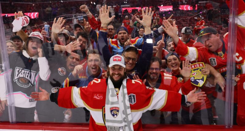 NHL: Stanley Cup Final-Edmonton Oilers at Florida Panthers