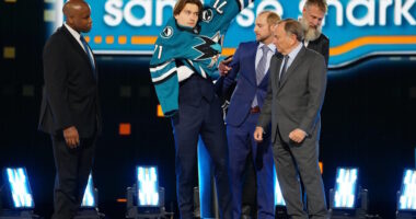 The San Jose Sharks will be a surprise team this season. The question will be how many goals will rookie Macklin Celebrini score?