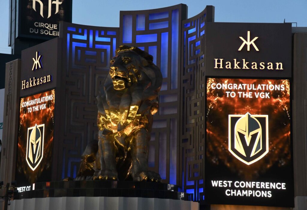 NHL: Stanley Cup Finals-Las Vegas Views