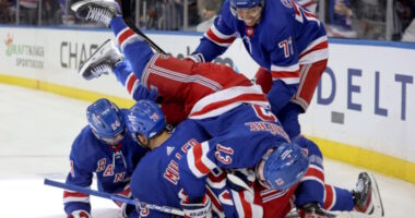 The New York Rangers will be an interesting team as they will have continuous salary cap issues next season with key players to sign.