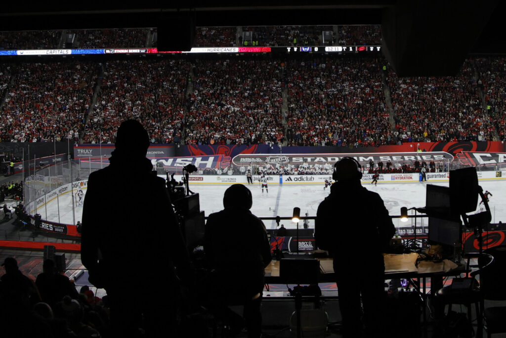 NHL: Stadium Series-Washington Capitals at Carolina Hurricanes