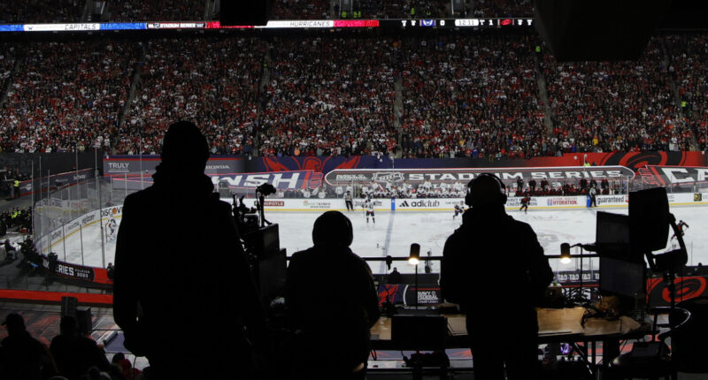 NHL: Stadium Series-Washington Capitals at Carolina Hurricanes