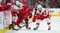 Training camps are about to open and the Detroit Red Wings still need to sign RFAs Moritz Seider and Lucas Raymond.