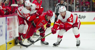 Training camps are about to open and the Detroit Red Wings still need to sign RFAs Moritz Seider and Lucas Raymond.