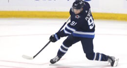 The Winnipeg Jets have signed forward Cole Perfetti to a two-year contract with a $3.25 million salary cap hit.