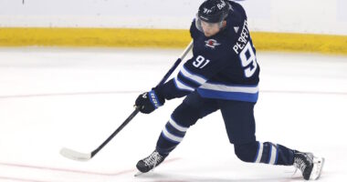 The Winnipeg Jets have signed forward Cole Perfetti to a two-year contract with a $3.25 million salary cap hit.