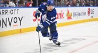 The Toronto Maple Leafs are looking to have some competition up front. It could be a win-win for Nick Robertson and the Leafs.