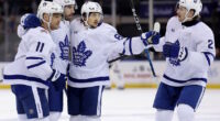 The Toronto Maple Leafs have little salary cap space to work heading into the season but they have a couple trade options to clear space.