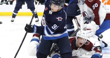 The Winnipeg Jets and Cole Perfetti were far apart on a deal. The longer he's away from camp the more opportunity may arise for someone else.