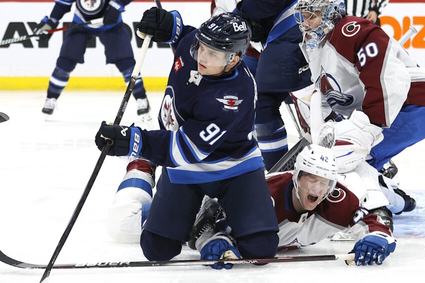 The Winnipeg Jets and Cole Perfetti were far apart on a deal. The longer he's away from camp the more opportunity may arise for someone else.