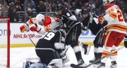 Do the Los Angeles Kings look at free agency, or internally to fill the void left by Drew Doughty? What Calgary Flames could be moved and who is likely staying.