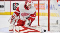 As teams get their preseason underway one of the biggest question surrounds if the Detroit Red Wings will carry three goalies again.