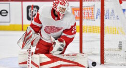 As teams get their preseason underway one of the biggest question surrounds if the Detroit Red Wings will carry three goalies again.