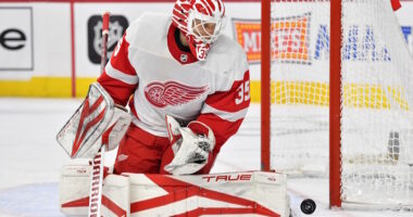 As teams get their preseason underway one of the biggest question surrounds if the Detroit Red Wings will carry three goalies again.