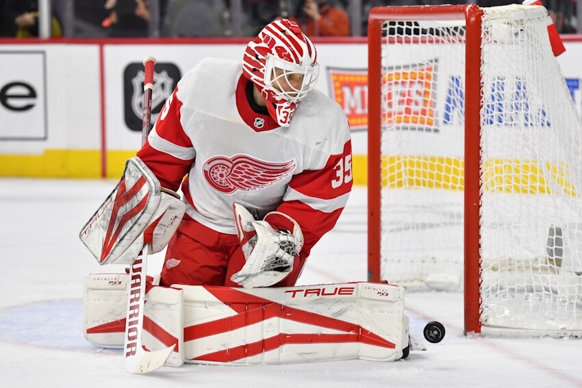 As teams get their preseason underway one of the biggest question surrounds if the Detroit Red Wings will carry three goalies again.