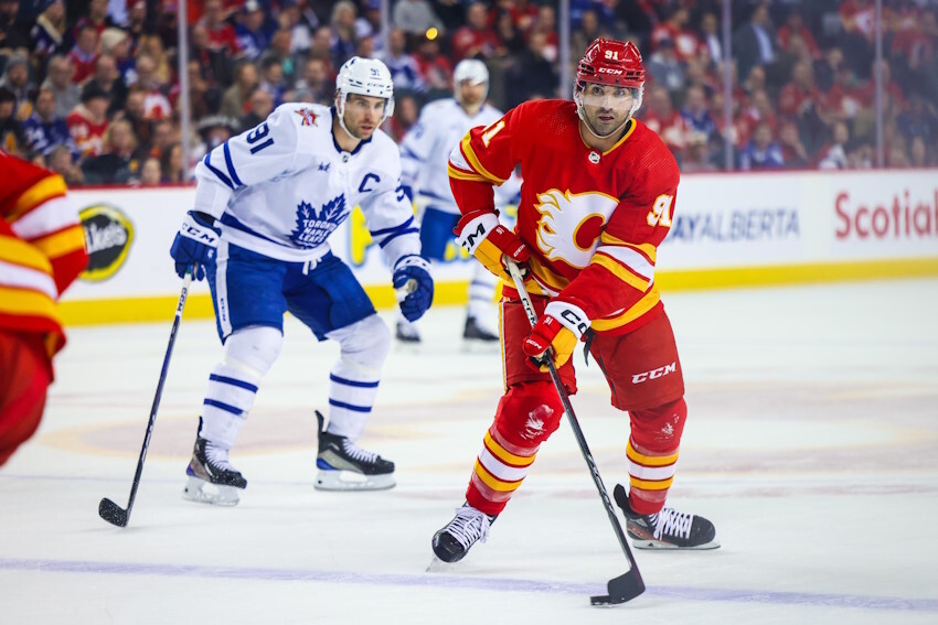 NHL Rumors: Toronto Maple Leafs, and the Calgary Flames