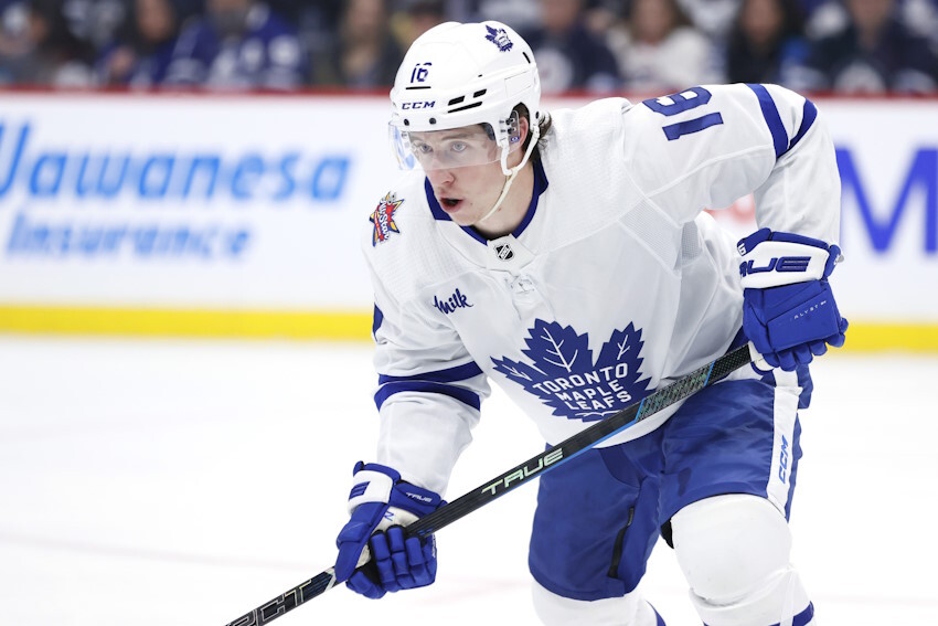 Mitch Marner Will Be Taking part in Like He Desires To Large Elevate