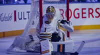 With Boston Bruins goalie Jeremy Swayman looking for top-tier goalie money, one analyst thinks he might not be there just but can be.