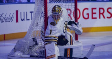 With Boston Bruins goalie Jeremy Swayman looking for top-tier goalie money, one analyst thinks he might not be there just but can be.