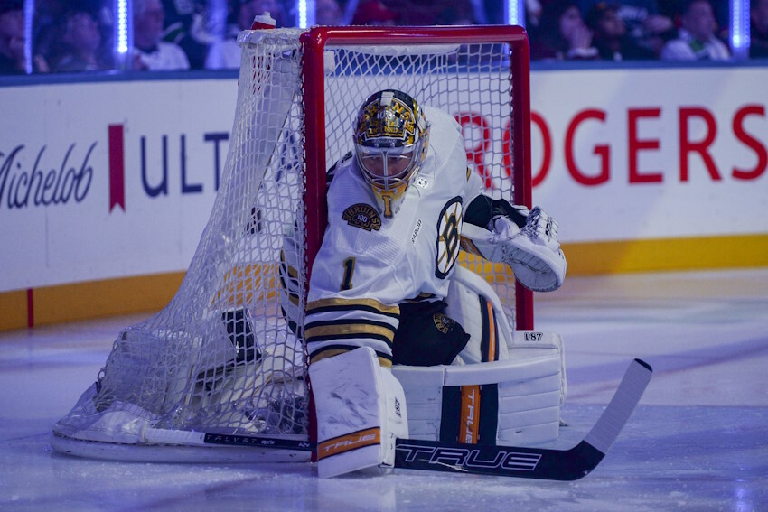 Has Bruins Goalie Jeremy Swayman Jumped into the Top Tier of Goaltenders?