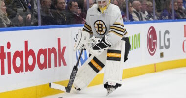 The rumors continue to swirl in the NHL surrounding the Boston Bruins and goalie Jeremy Swayman and when a new deal will be announced.