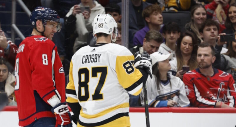 As we head into the 2024-25 NHL Season two players that many will want to see perform at a high level are Sidney Crosby and Alex Ovechkin.