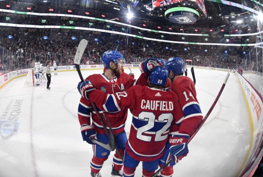 The Montreal Canadiens Subsequent Rebuild Step is To Play Significant Video games