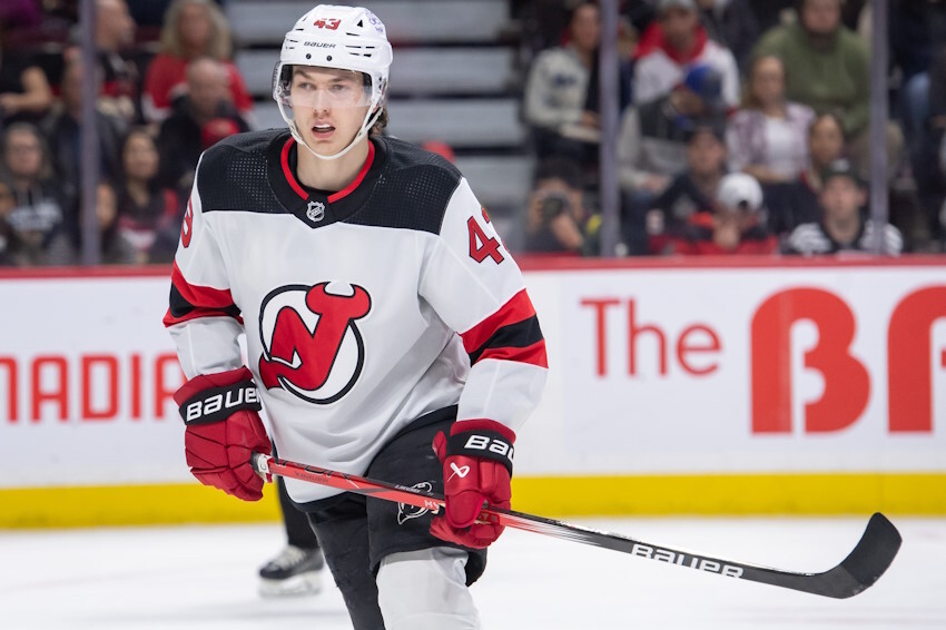 Devils Luke Hughes out for six-eight weeks. Oilers to start camp without Evander Kane, Darnell Nurse. Brad Marchand on his three surgeries.