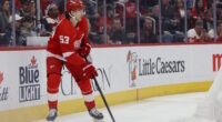 The Detroit Red Wings re-sign Moritz Seider for seven years. Kyle Okposo retires from the NHL. New rules for the 2024-25 NHL season.