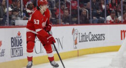 The Detroit Red Wings re-sign Moritz Seider for seven years. Kyle Okposo retires from the NHL. New rules for the 2024-25 NHL season.