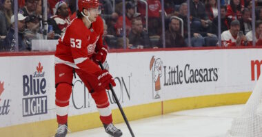 The Detroit Red Wings re-sign Moritz Seider for seven years. Kyle Okposo retires from the NHL. New rules for the 2024-25 NHL season.