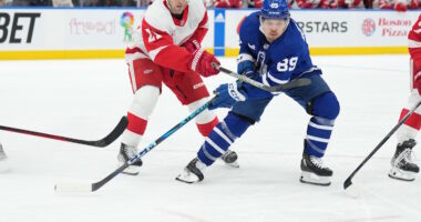 Things are status quo between the Toronto Maple Leafs and Nick Robertson. There is no guarantee that he's moved.