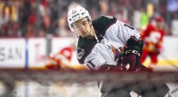 The New Jersey Devils and Dawson Mercer agree to a three-year deal. The Utah Hockey Club extends Dylan Guenther. Ilya Sorokin back skating.