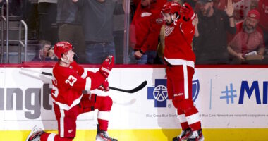 The Detroit Red Wings have outside expectations to make the playoffs, but are the inside expectations the same.