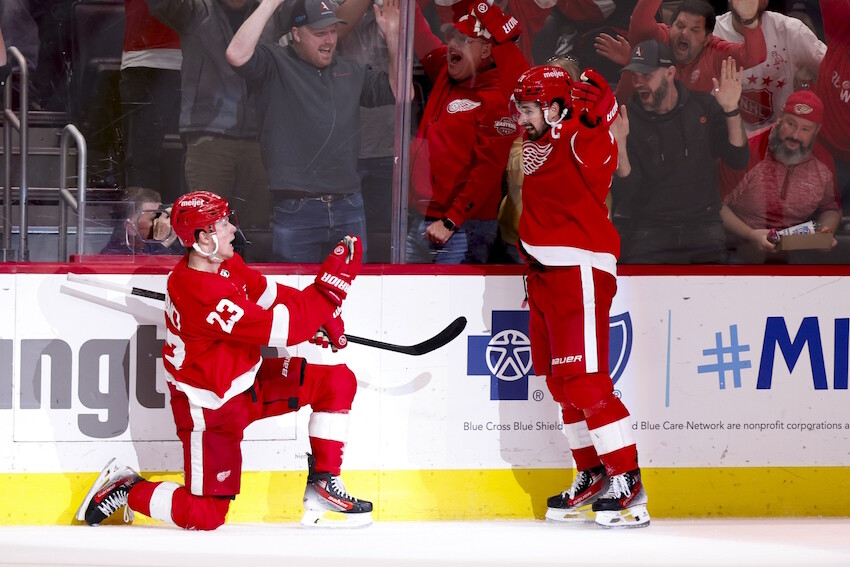 The Detroit Red Wings have outside expectations to make the playoffs, but are the inside expectations the same.