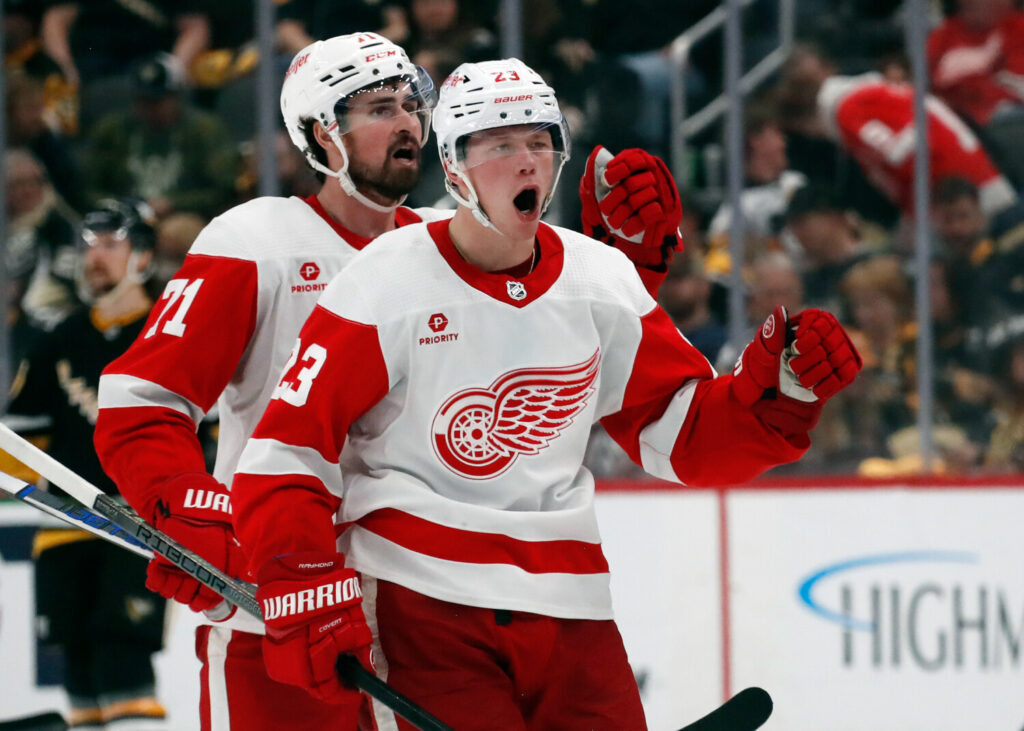 NHL News: Red Wings Sign Lucas Raymond to Eight Year Extension - NHL Rumors