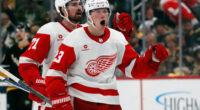 The Detroit Red Wings announced they have signed forward and RFA forward to an eight-year contract extension.