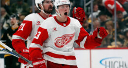 The Detroit Red Wings announced they have signed forward and RFA forward to an eight-year contract extension.