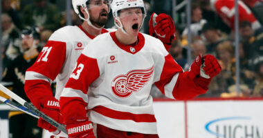 The Detroit Red Wings announced they have signed forward and RFA forward to an eight-year contract extension.