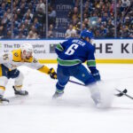 NHL Rumors: Brock Boeser Will Let Contract Negotiations Play Out