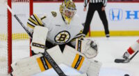 We're a week into training camp and Jeremy Swayman remains unsigned. Did the Boston Bruins fumble Swayman's contract situation?