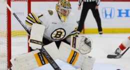 We're a week into training camp and Jeremy Swayman remains unsigned. Did the Boston Bruins fumble Swayman's contract situation?