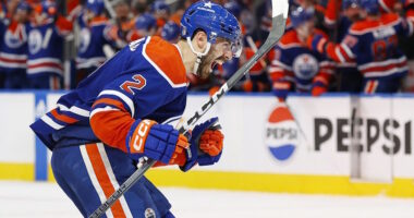 The rumors in the NHL are beginning to swirl surrounding what the next contract will be for Evan Bouchard and the Edmonton Oilers.