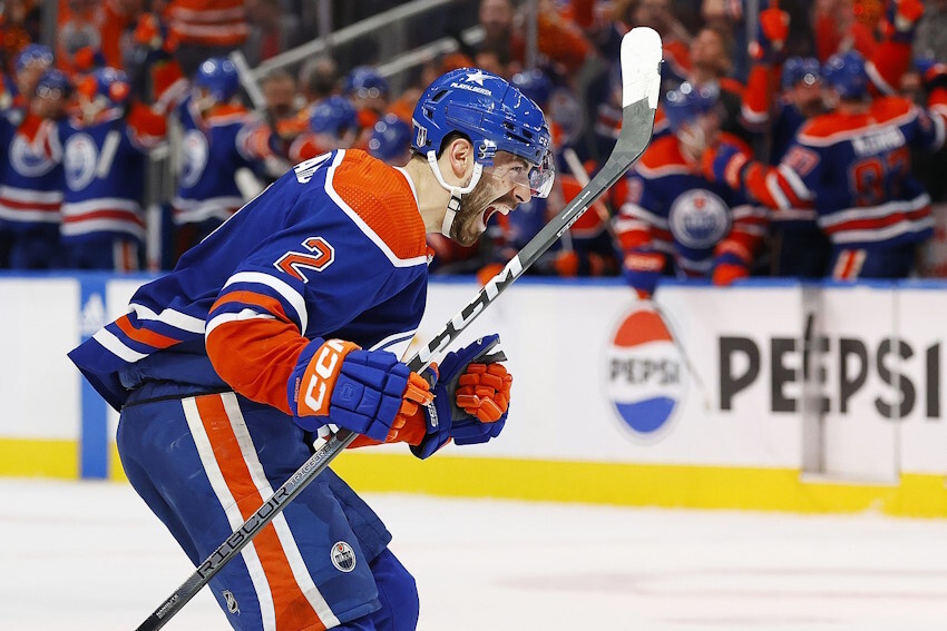 The rumors in the NHL are beginning to swirl surrounding what the next contract will be for Evan Bouchard and the Edmonton Oilers.