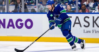 Brock Boeser is entering the final year of his contract, and it sounds like the Vancouver Canucks are going to let things play out.