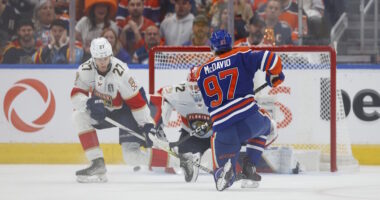 With Leon Draisaitl signing a new contract with the Edmonton Oilers, expect next summer Connor McDavid to get a higher AAV to stay.