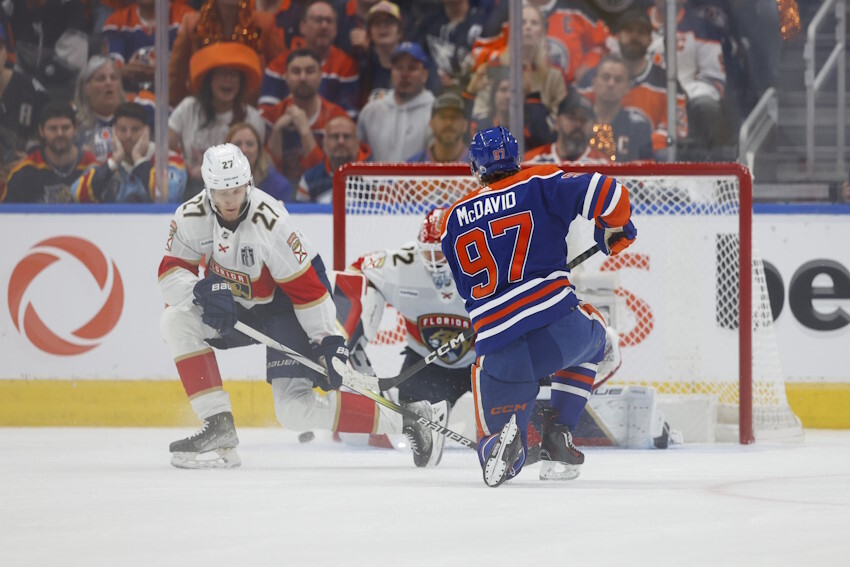 With Leon Draisaitl signing a new contract with the Edmonton Oilers, expect next summer Connor McDavid to get a higher AAV to stay.