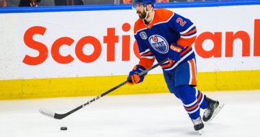 The Edmonton Oilers still have work to do contracts wise when it comes to some start players especially what Evan Bouchard could make.