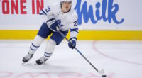 The Toronto Maple Leafs may have had some extension talks with Matthew Knies. Some teams may have inquired about Dennis Hildeby last season.