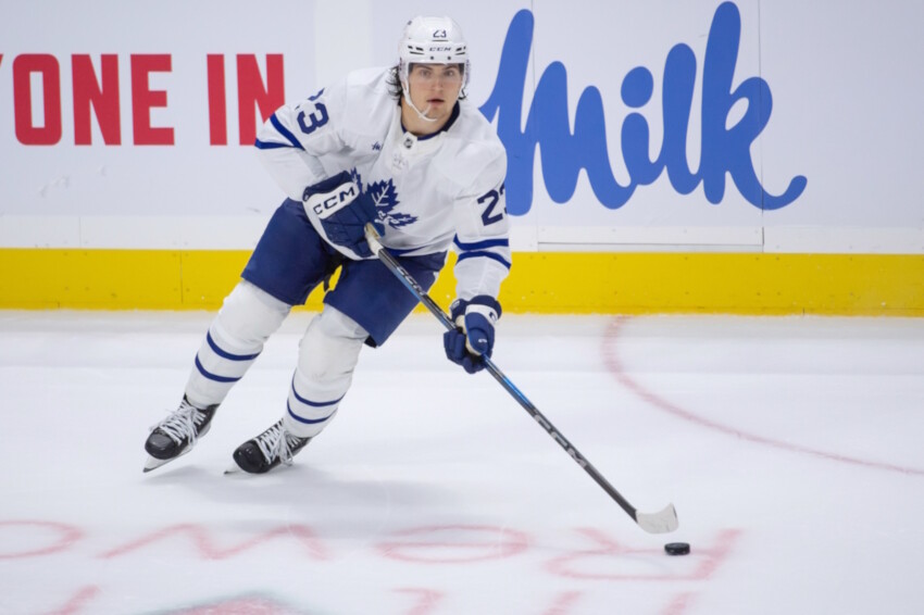 The Toronto Maple Leafs may have had some extension talks with Matthew Knies. Some teams may have inquired about Dennis Hildeby last season.